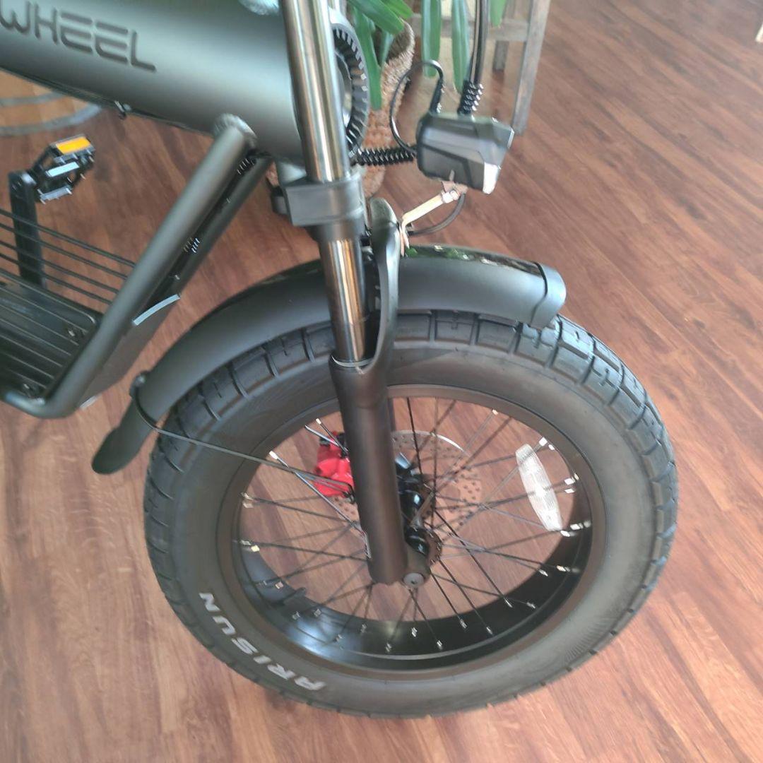 COSWHEEL MIRAI COMFORT 電動アシスト自転車 スカイグレー