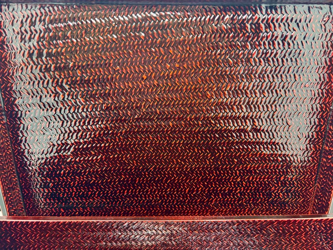 #ランタイ漆器 大型文庫箱 （九州ランタイ漆器）