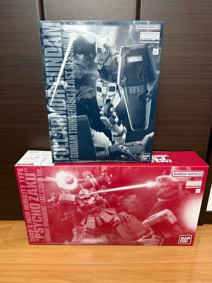 MG フルアーマーガンダム＆サイコザク　サンダーボルト　ラストセッション　セット
