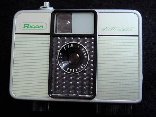 1254863撮影可 リコー オートハーフ E ricoh autohalf e
