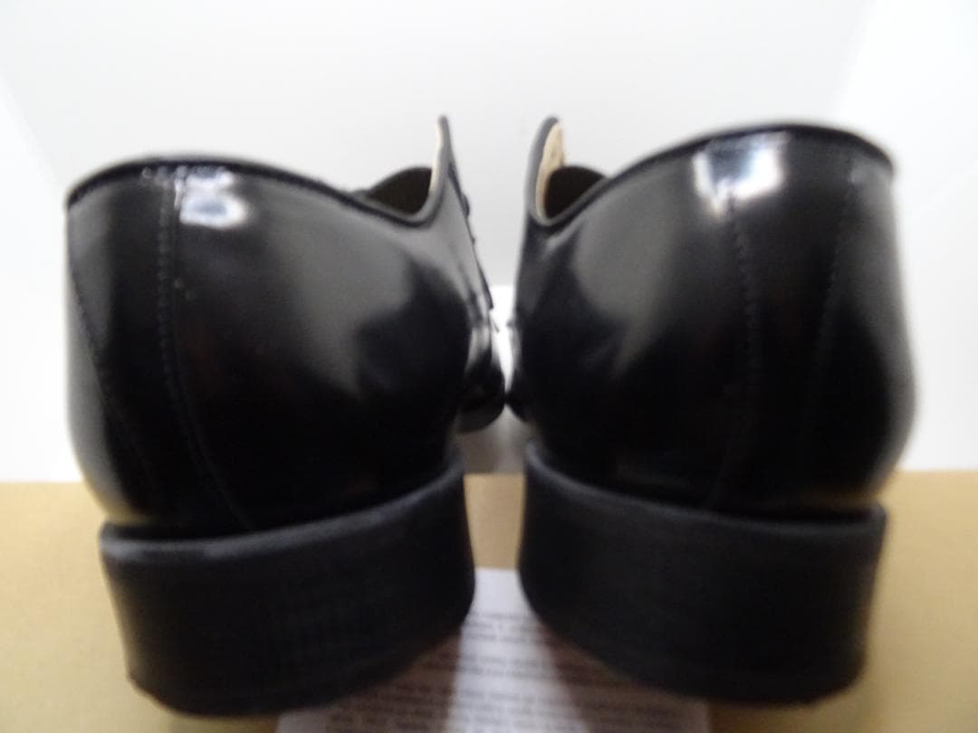 M*n様 新品チェコ軍オフィサーサービスシューズポストマンシューズ29.0cm黒