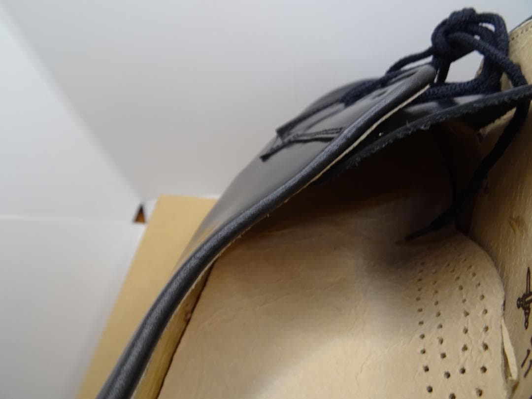 M*n様 新品チェコ軍オフィサーサービスシューズポストマンシューズ29.0cm黒