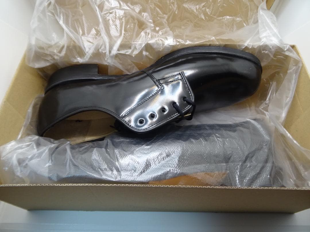 M*n様 新品チェコ軍オフィサーサービスシューズポストマンシューズ29.0cm黒
