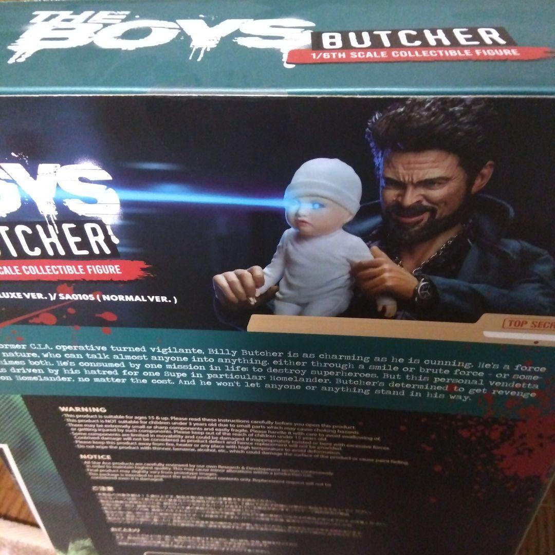 THE BOYS BUTCHER 1/6スケールフィギュア