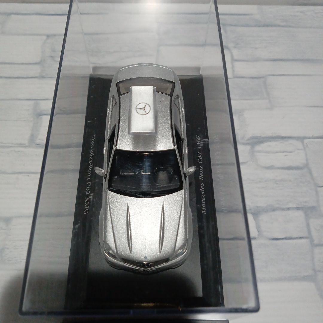 1/43 メルセデスベンツ　C63 AMG Cクラス　W204 ミニカー