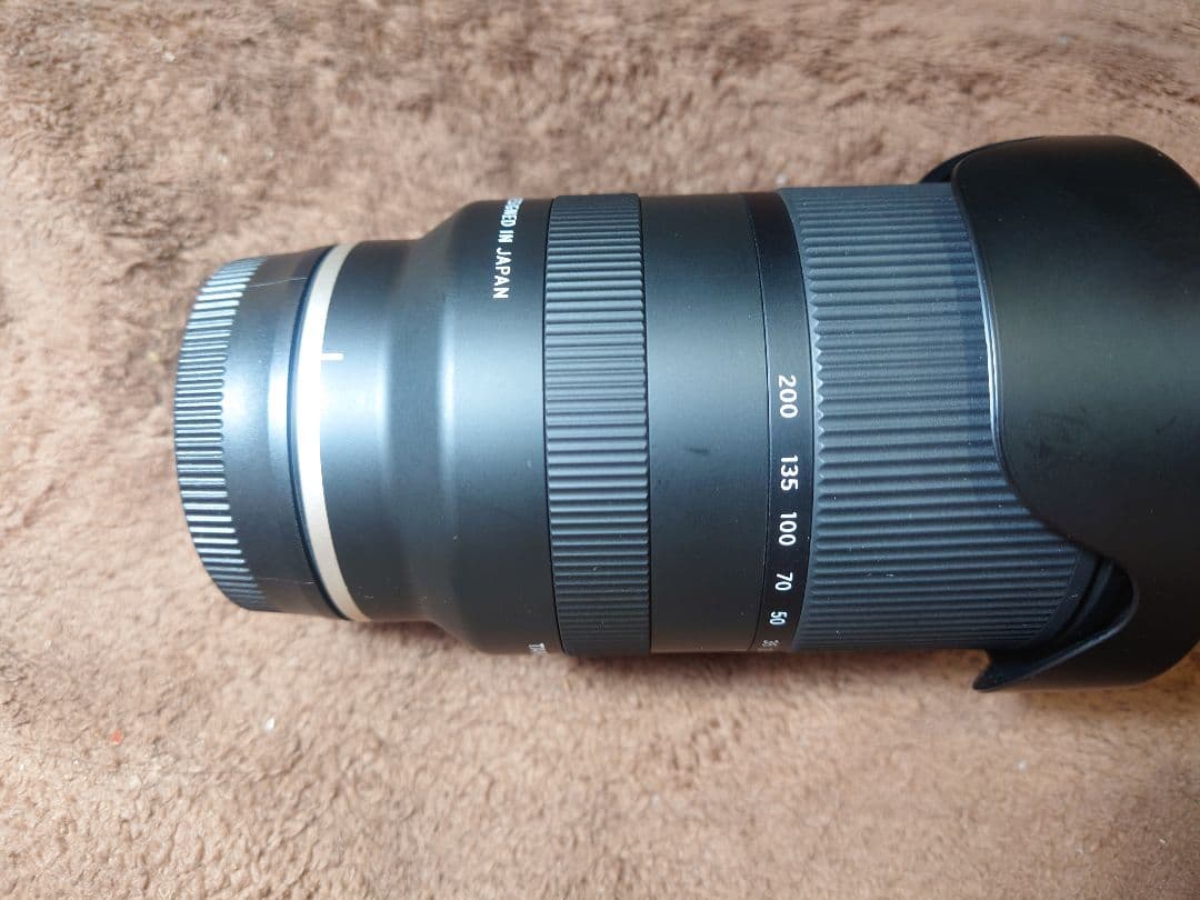 Tamron 28-200mm F2.8-5.6 レンズ ソニー　sony