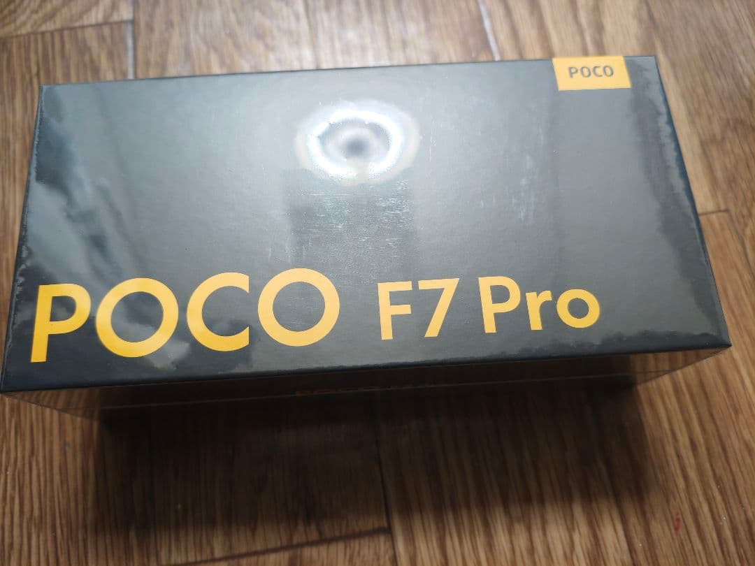 【新品未開封】POCO F7 Pro 256GB 本体 日本語版 ブラック