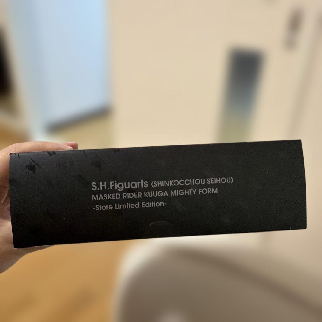 S.H.Figuarts 仮面ライダークウガ マイティフォーム ストア限定版