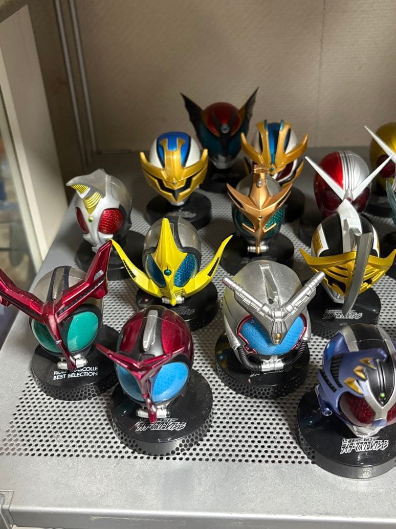 仮面ライダー　マスクコレクション　まとめ売り　24個　平成ライダー