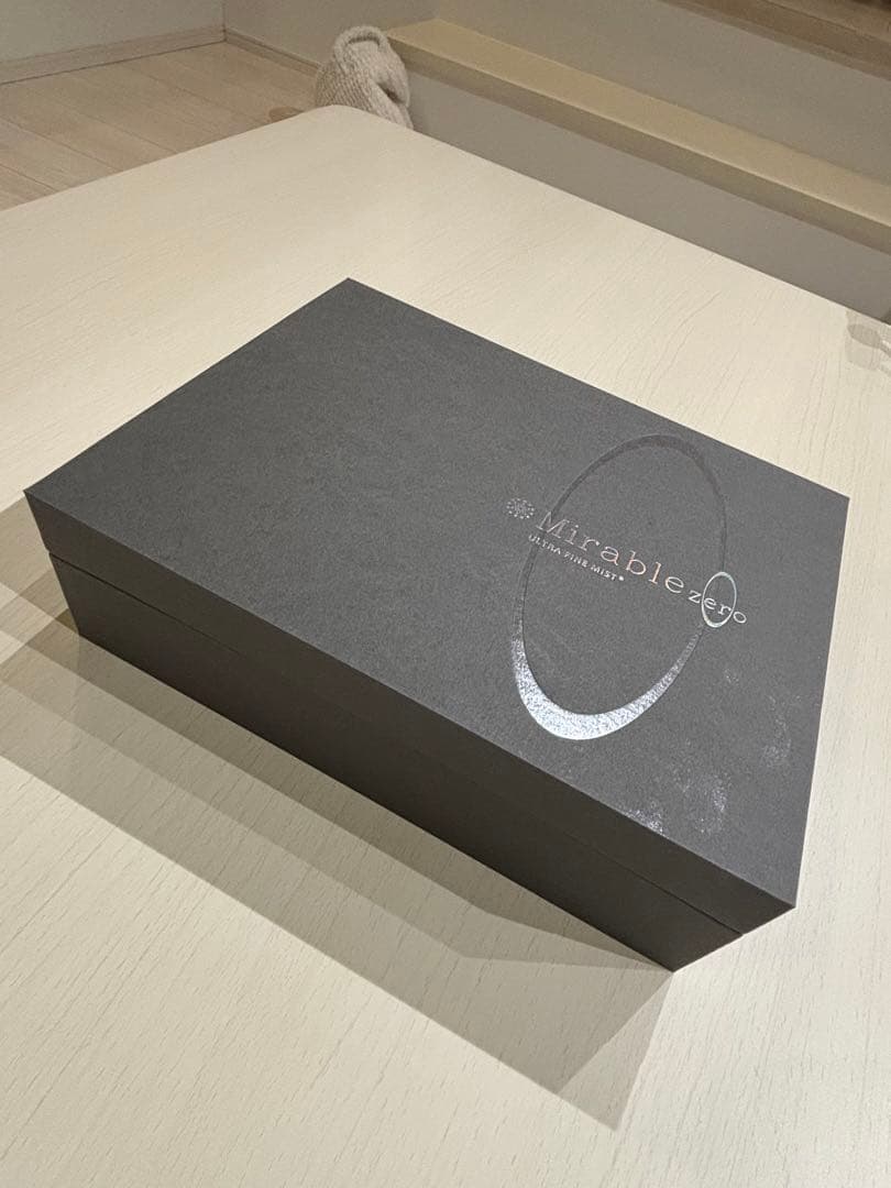 Mirable Zero ホワイト 取扱説明書付き