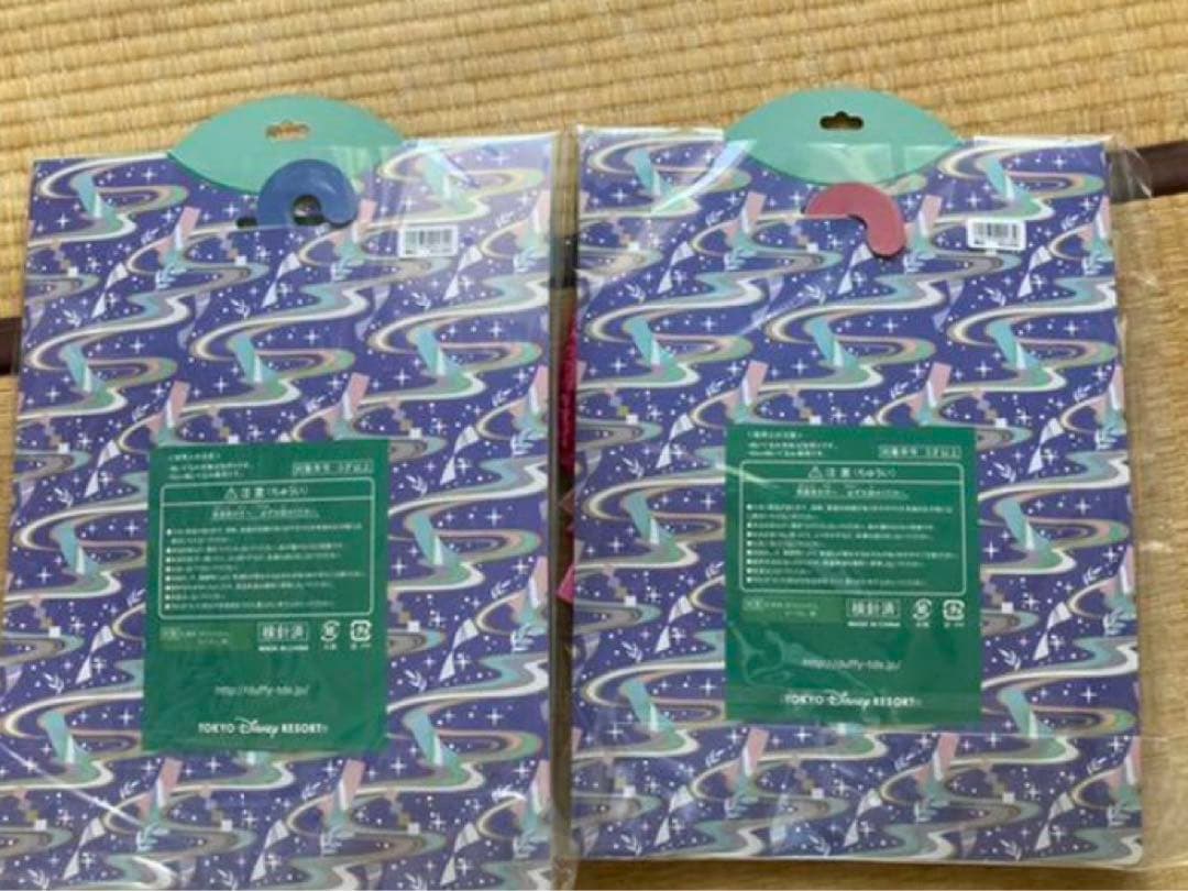 ダッフィー＆シェリーメイ　七夕コスチューム