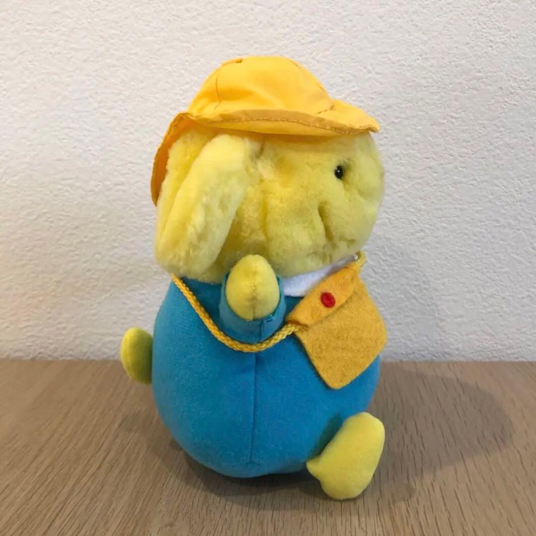 レア 希少 1999年 ポムポムプリン 幼稚園 ぬいぐるみ 平成レトロ サンリオ