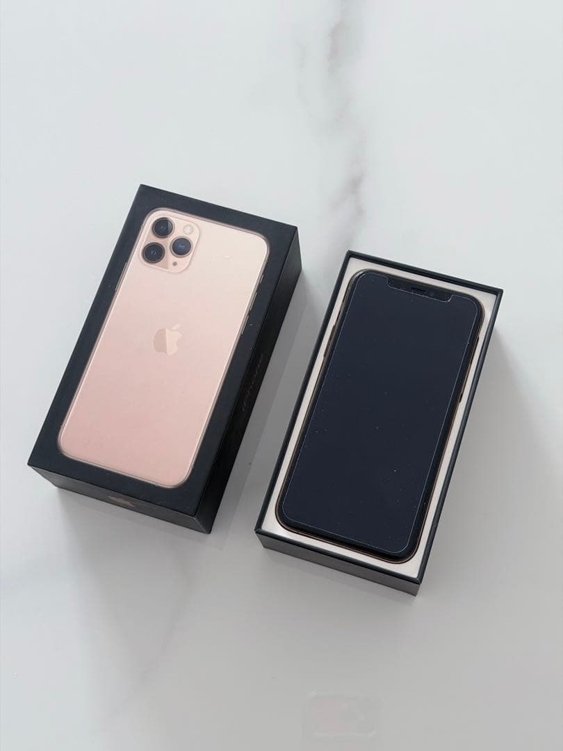 Apple iPhone 11 Pro Maxゴールド 本体