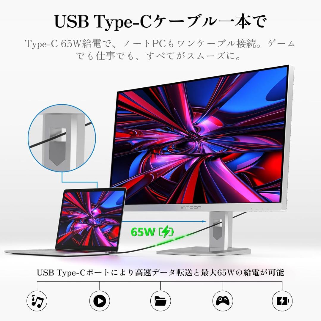 INNOCN 32M2V 32インチ ミニLED 4K ゲーミングモニター