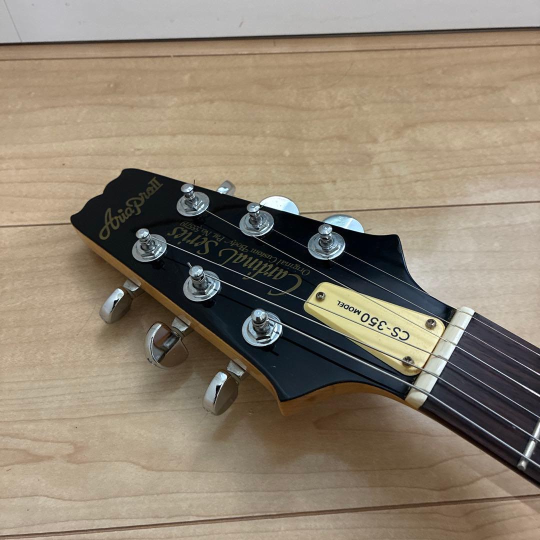 レア機　カートコバーンCS-350 アリアプロII 日本製80年代 エレキギター