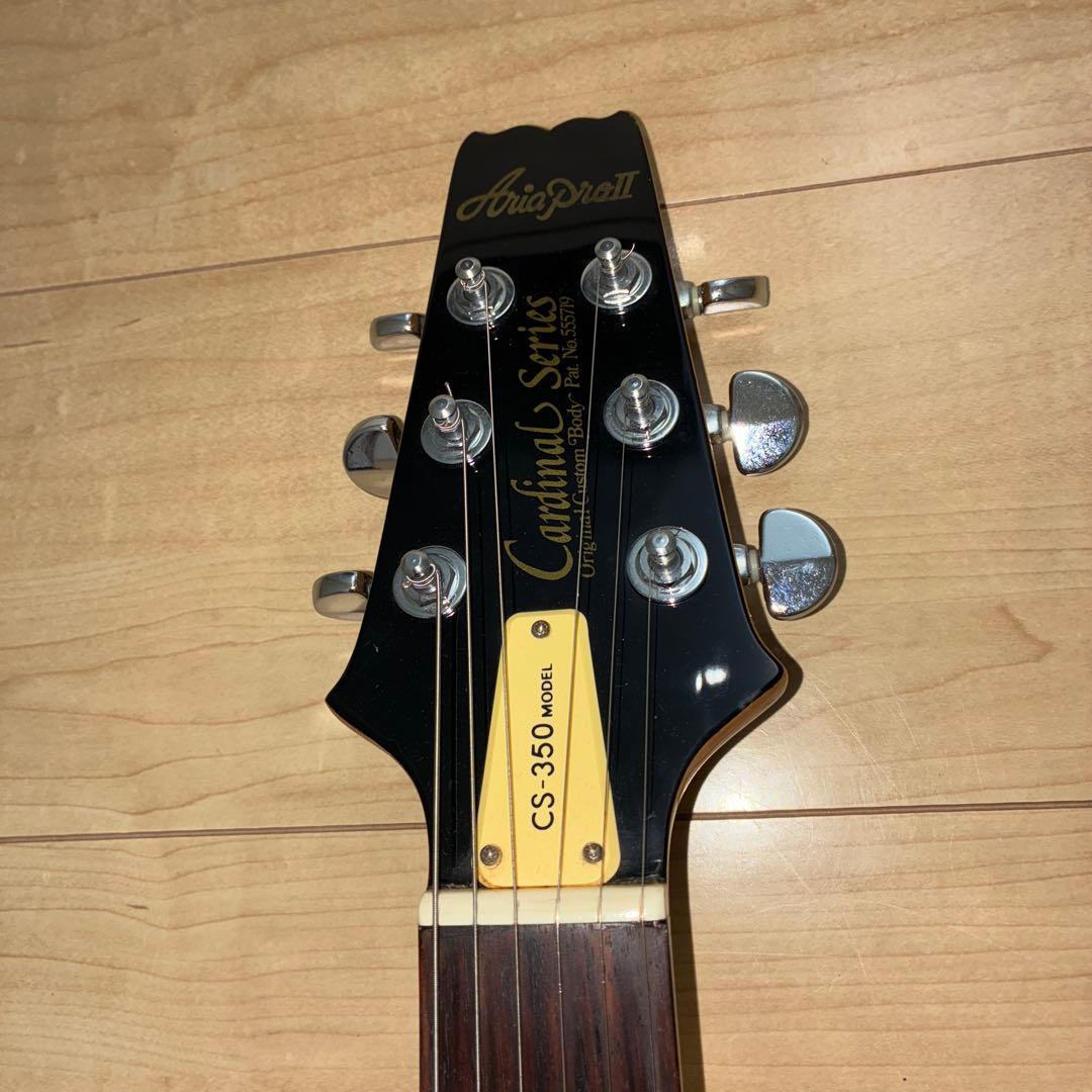 レア機　カートコバーンCS-350 アリアプロII 日本製80年代 エレキギター