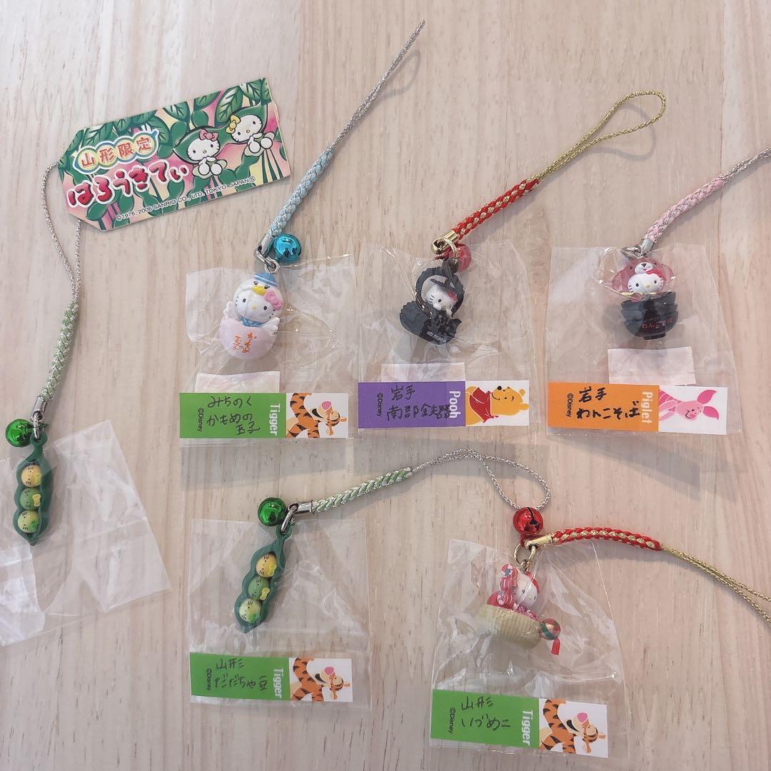 【未使用新品/激レア】ご当地キティ 根付け まとめ売り ストラップ おまけ付き