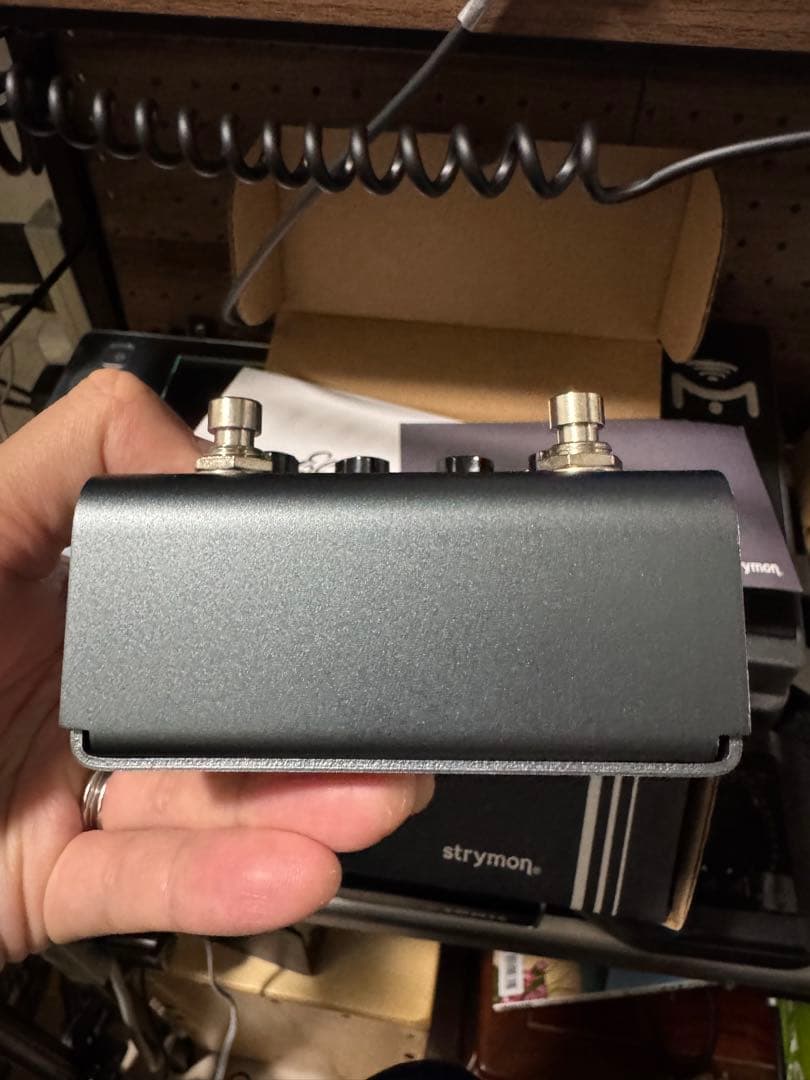 ギター strymon El Capistan Tape Echo v2