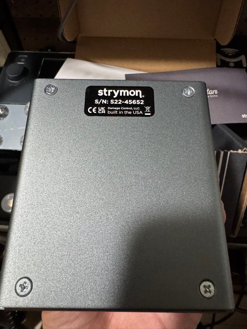 ギター strymon El Capistan Tape Echo v2