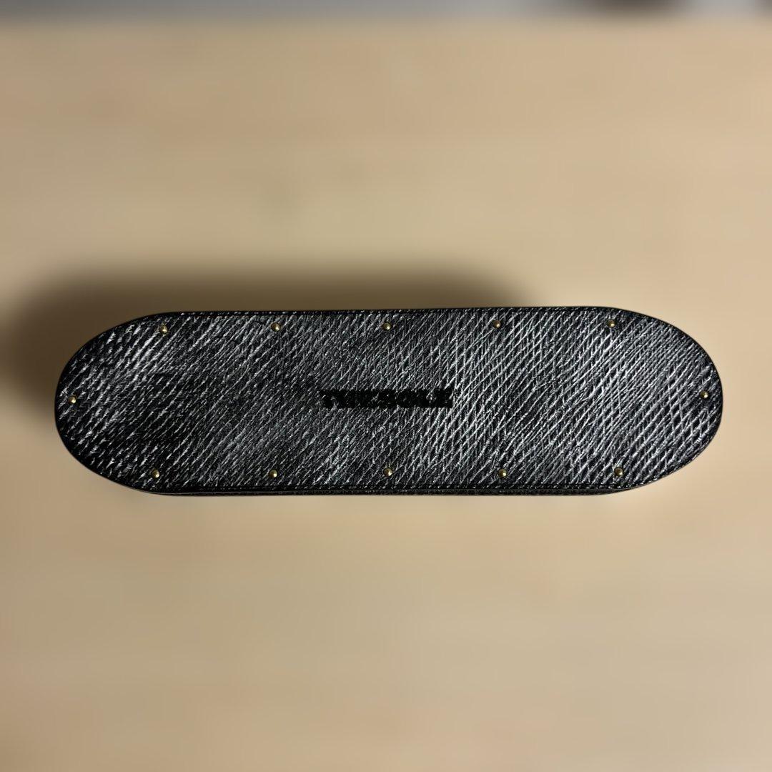 週末限定値下げ　THE SOLE ロシアンカーフ　　ブラック　山羊毛　洋服ブラシ