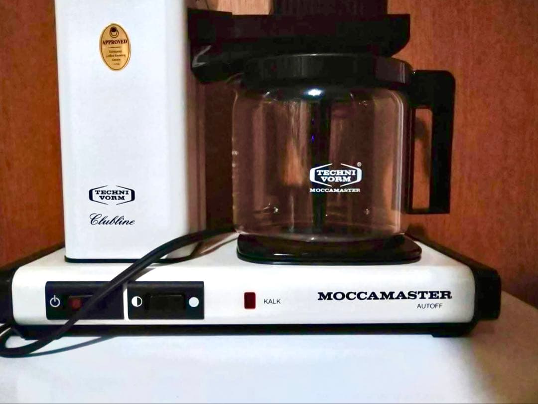 美品　Moccamaster コーヒーメーカー