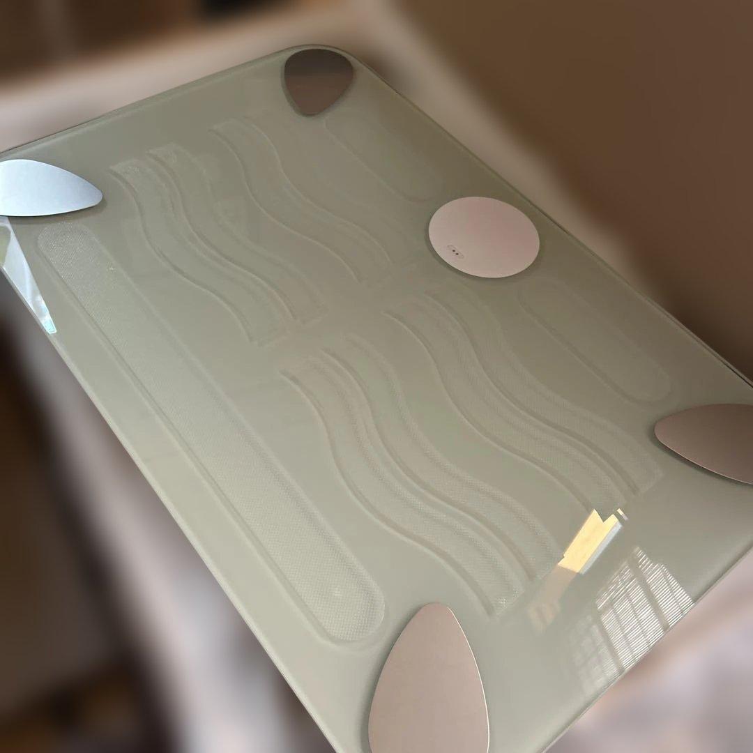 スマートスケールバスマット 透明・ソフト珪藻土マット付アプリで体重管理OK♥️