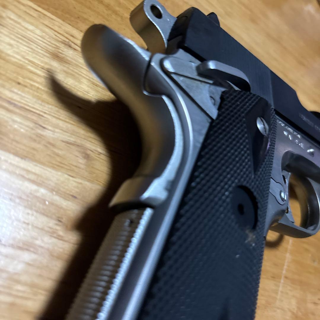 コルト コンバットコマンダー カスタム フレイムシルバー　ウエスタンアームズ