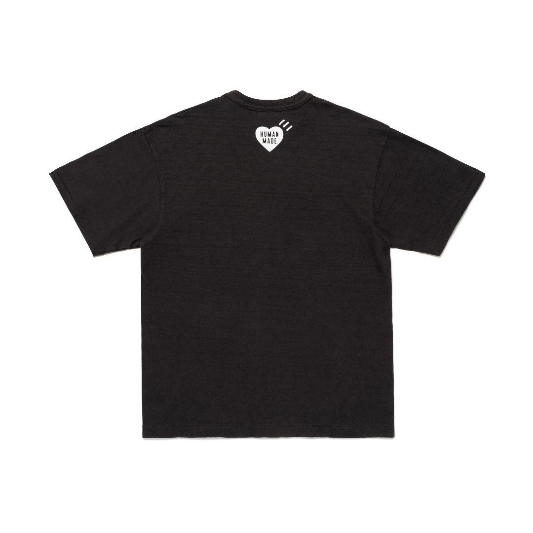 サイズM HUMAN MADE GRAPHIC T-SHIRT BLACK