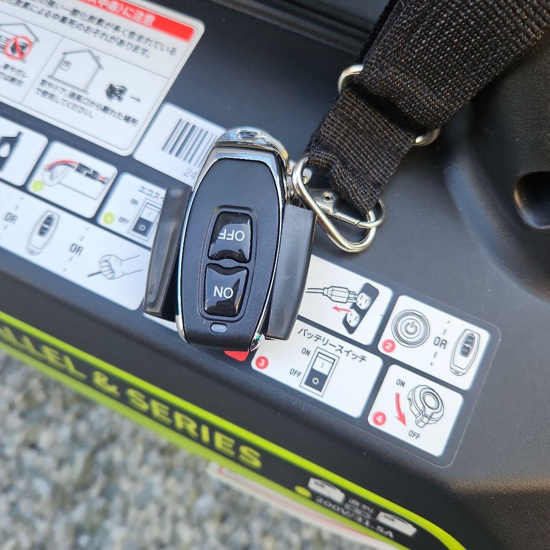 EENOUR インバーター発電機 DK4500iAEFI