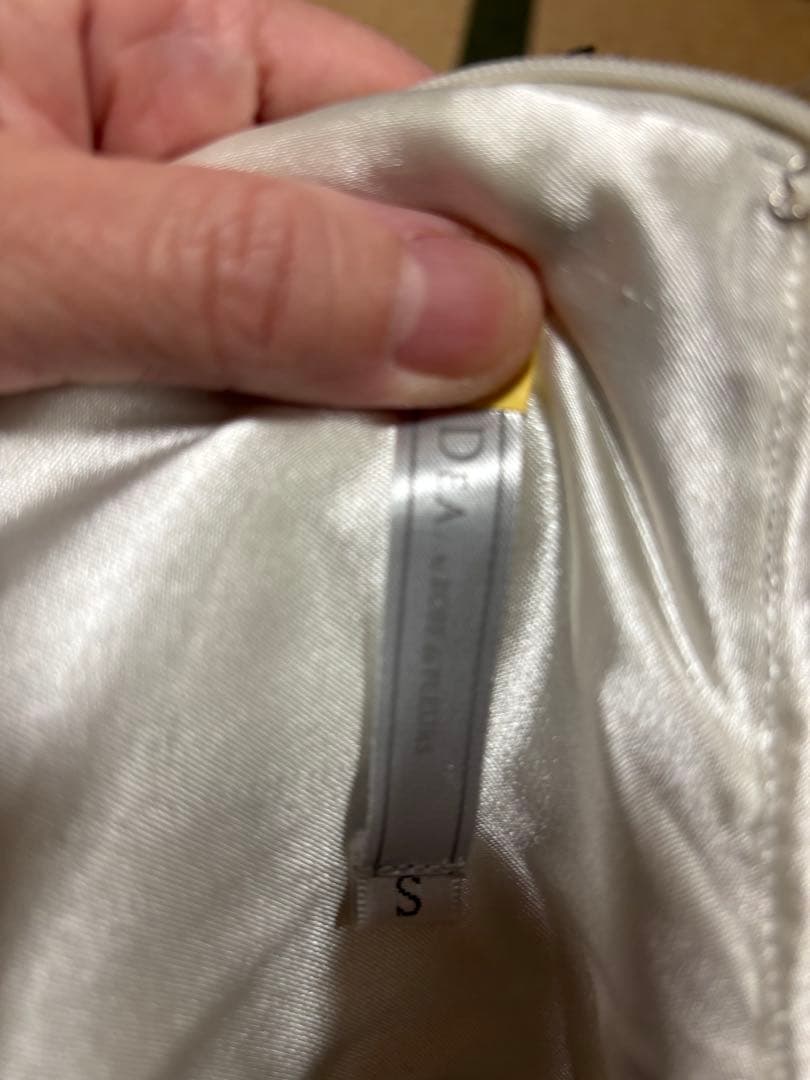 DEA.by ROSE de FLEURS ツイードノースリーブワンピース　S