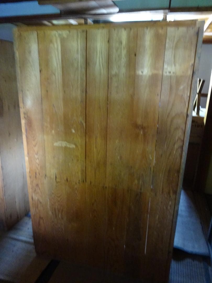 mold★最終値 水屋　食器棚　アンティーク　古民家蔵出し　箪笥　古い家具