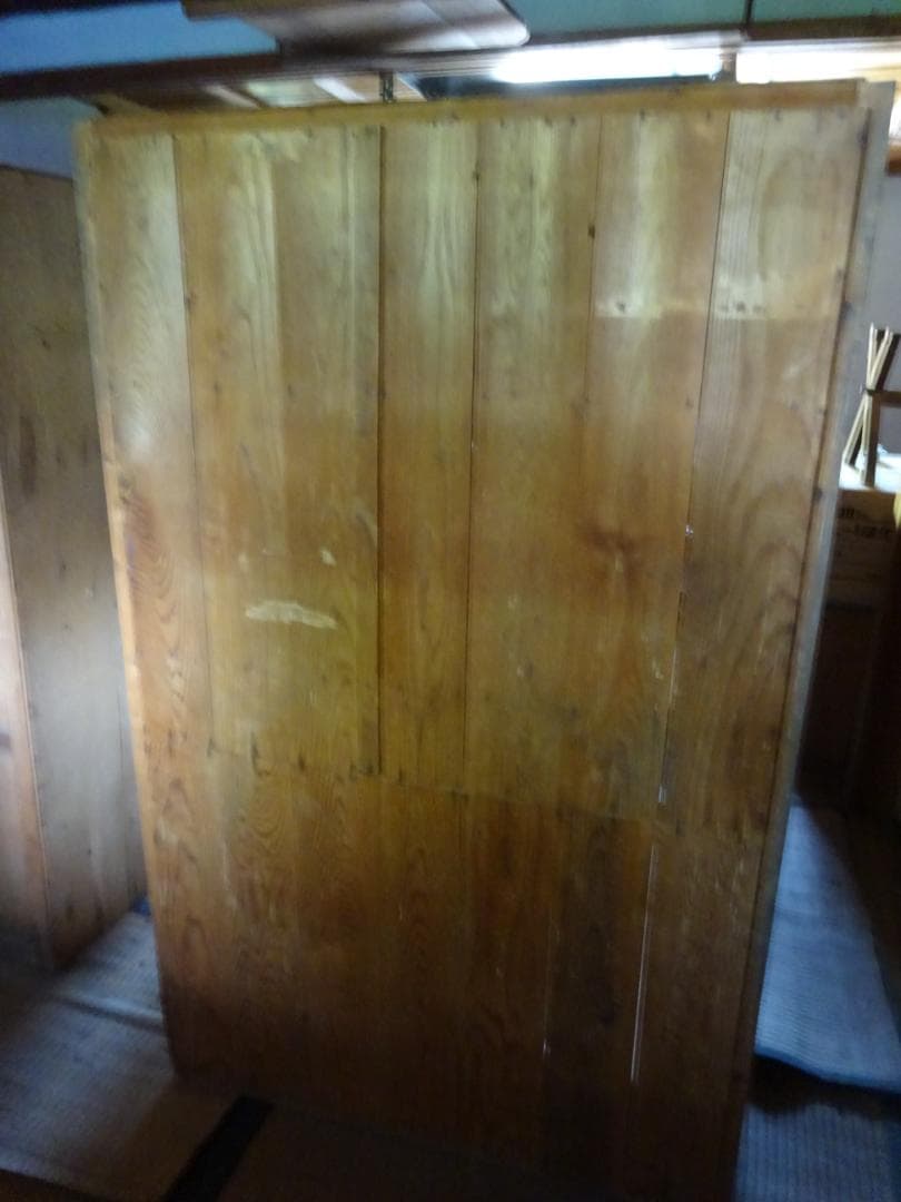 mold★最終値 水屋　食器棚　アンティーク　古民家蔵出し　箪笥　古い家具