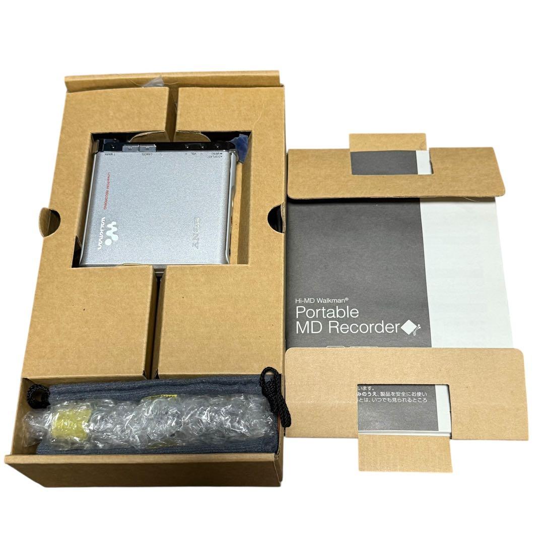 希少 未使用級 SONY Hi-MD MZ-RH1 フルセット 付属品多数
