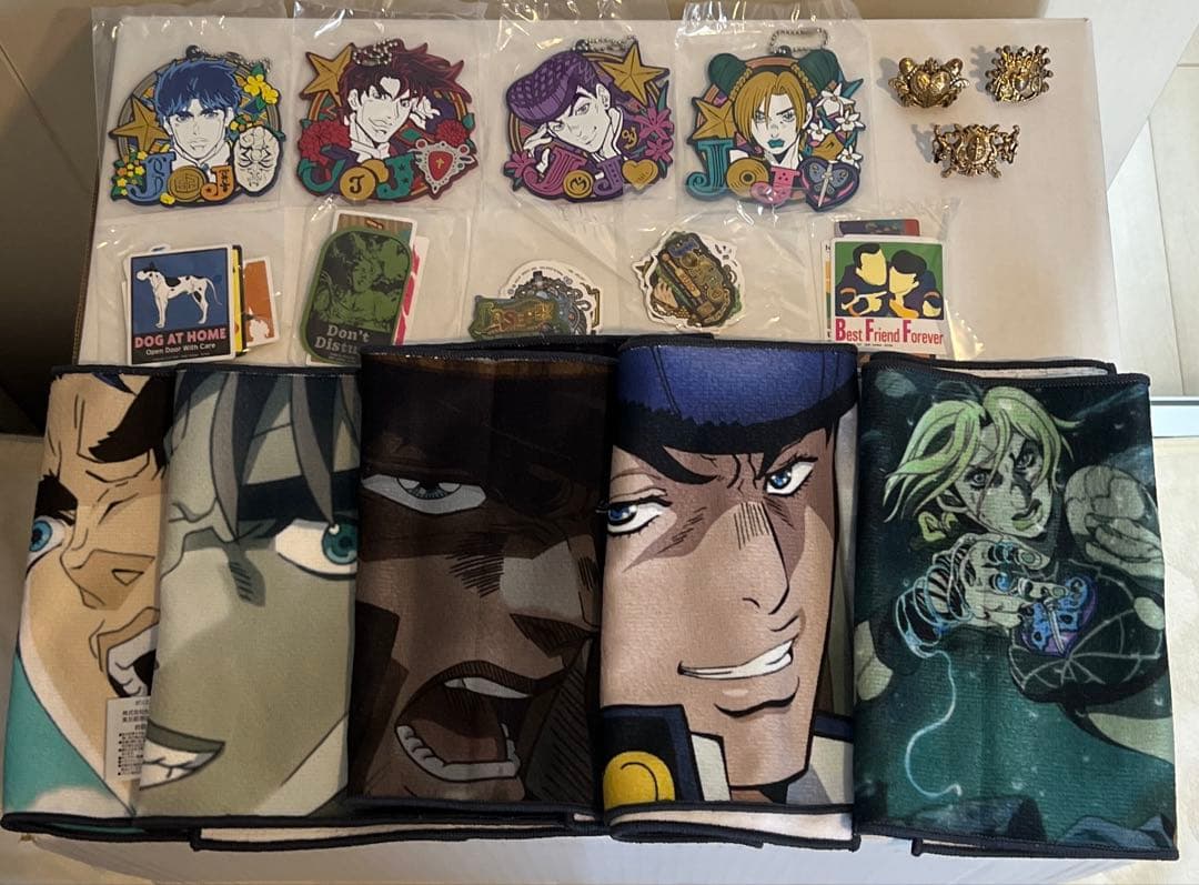 ジョジョの奇妙な冒険 THE JOJO WORUD一番くじ　30点セット