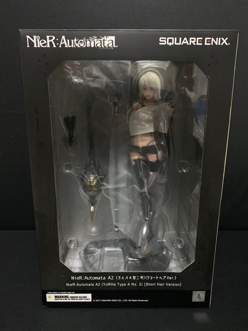NieR:Automata A2ヨルハA型二号 ショートヘアVer フィギュア