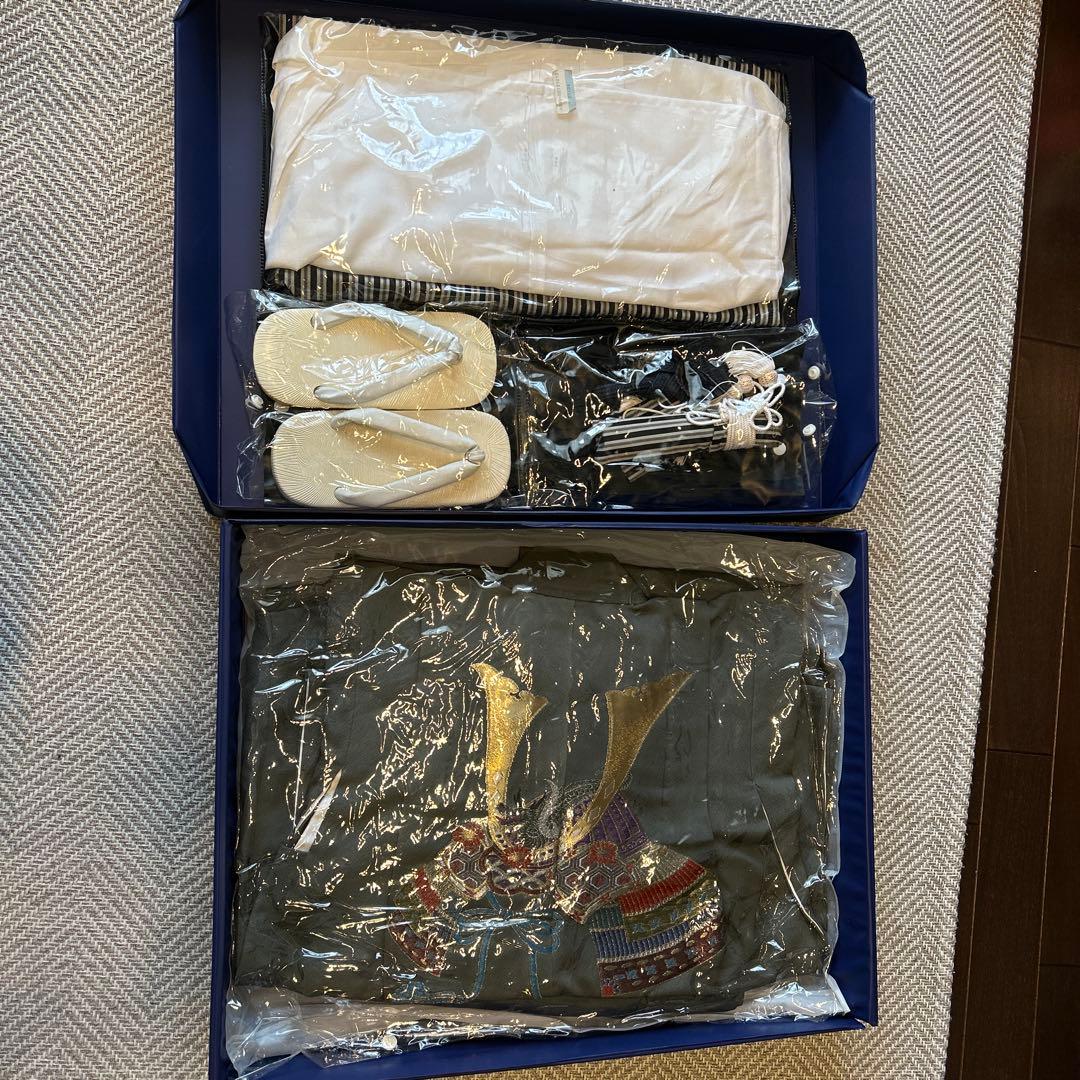 七五三 5歳　男の子　着物　袴　セット