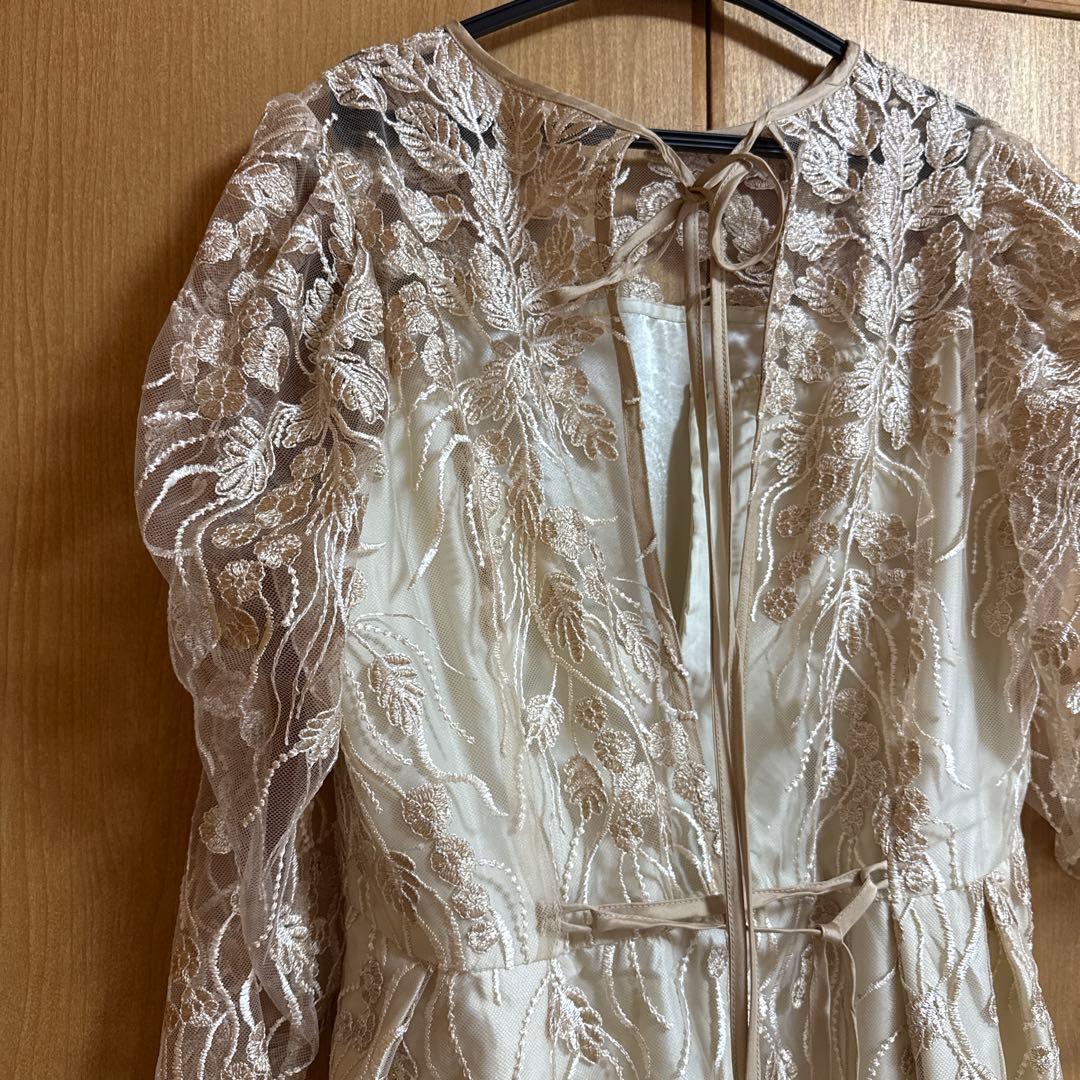 haremode レースドレス