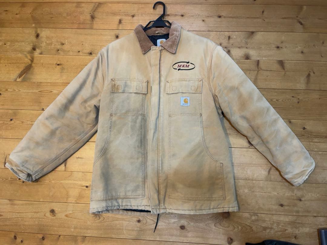 ジャケット・アウター Carhartt traditional Duck JKT