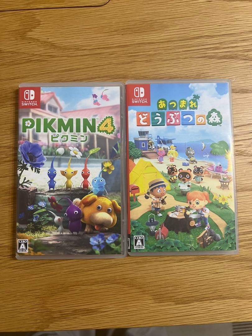 Pikmin 4 & あつまれ どうぶつの森 セット