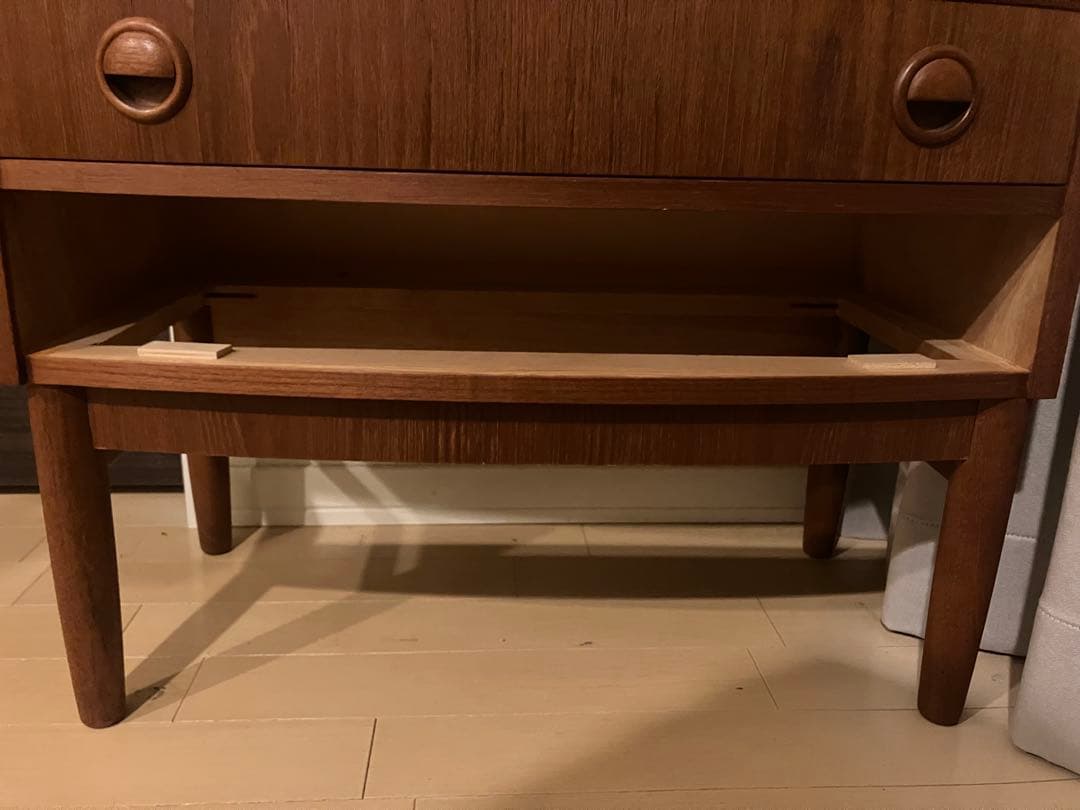 値下げ　カイクリスチャンセンKai Kristiansen 5段チェスト チーク