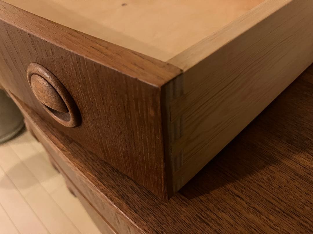 値下げ　カイクリスチャンセンKai Kristiansen 5段チェスト チーク