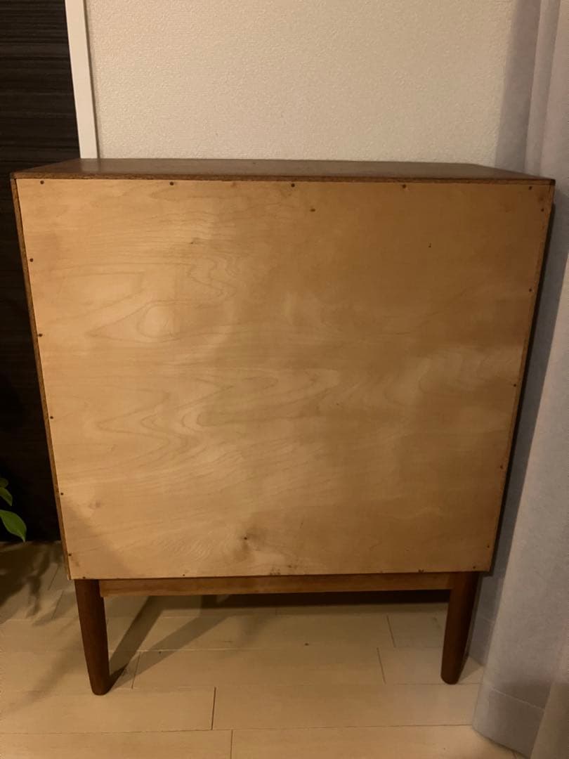 値下げ　カイクリスチャンセンKai Kristiansen 5段チェスト チーク