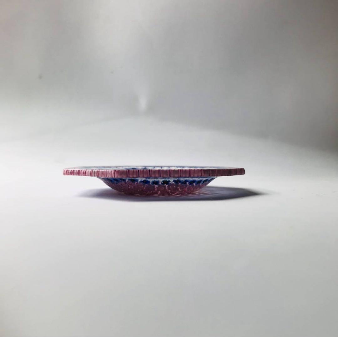 豆皿 ★ミルフィオリ イタリア ムラーノ murano 小物置き　コレクション