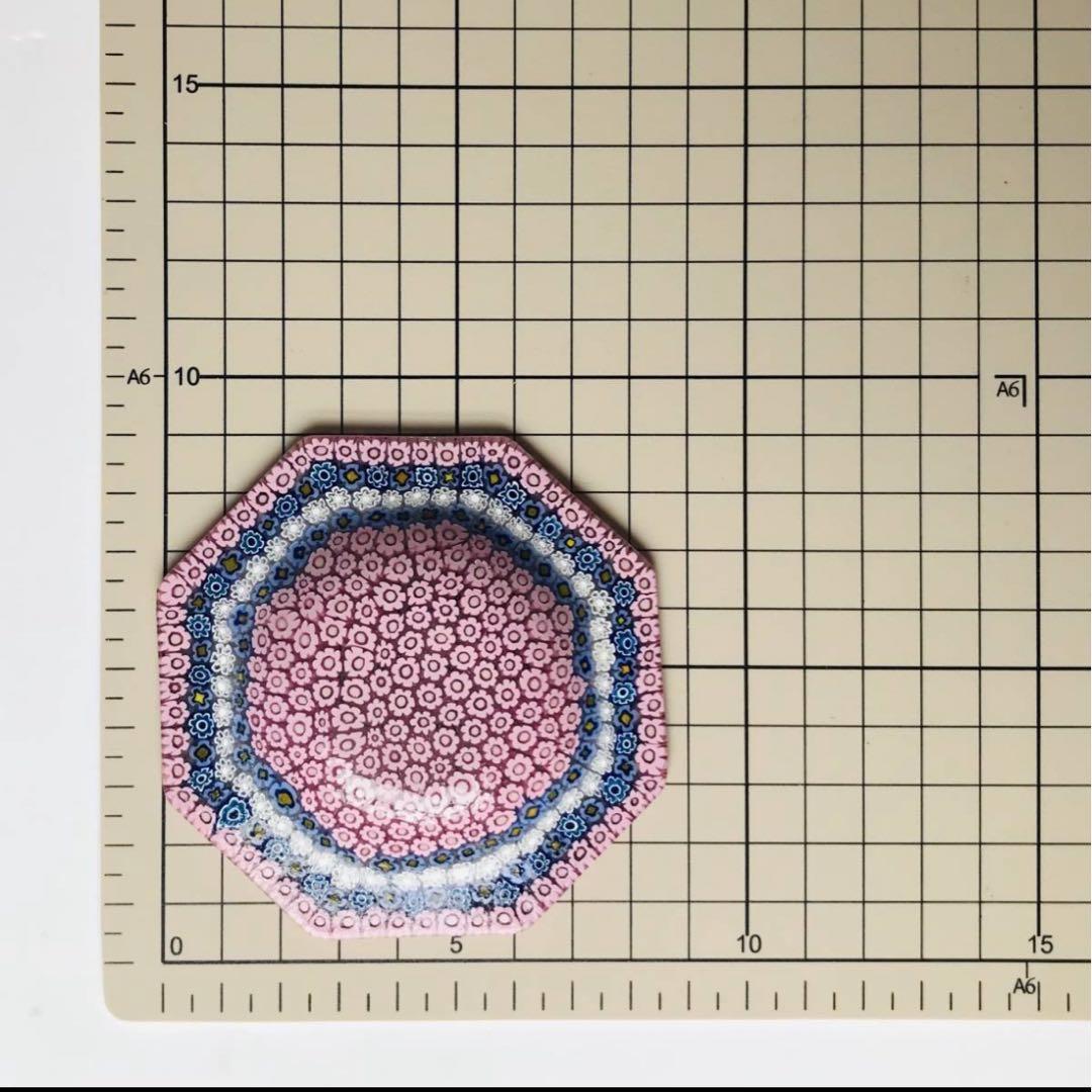 豆皿 ★ミルフィオリ イタリア ムラーノ murano 小物置き　コレクション