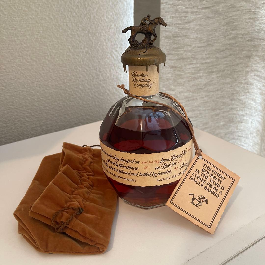 Blanton's ブラントン　92 1992年　ウイスキー　750ml