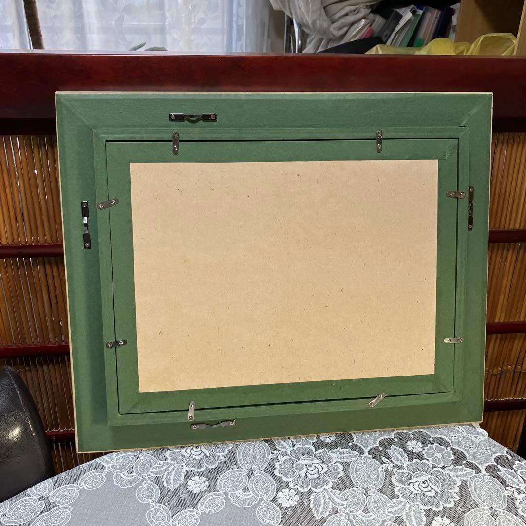 シャンパンゴールド？シルバー？ 装飾額縁 未使用