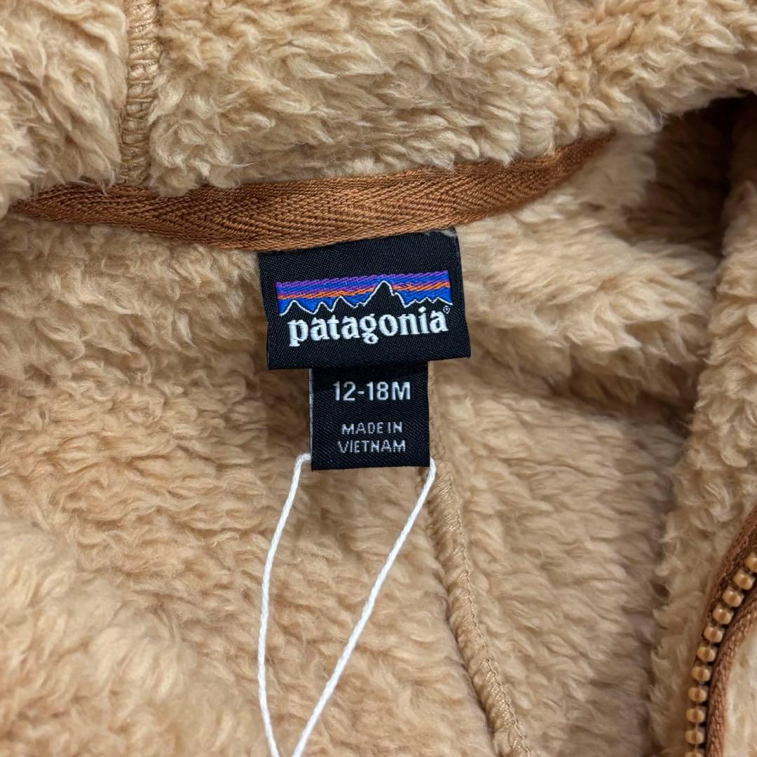 未使用　パタゴニア　ジャンプスーツ　つなぎ　フリース