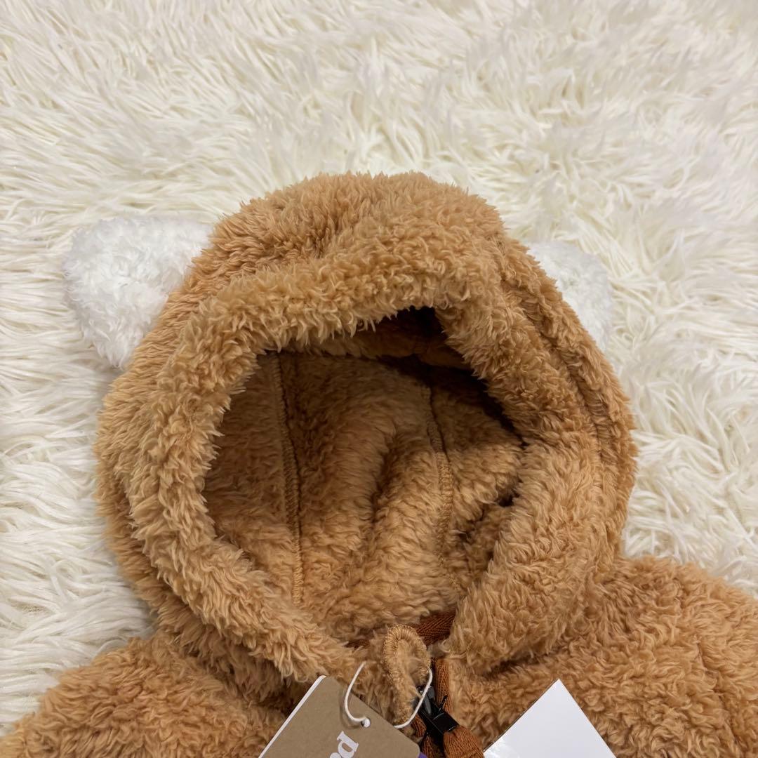 未使用　パタゴニア　ジャンプスーツ　つなぎ　フリース