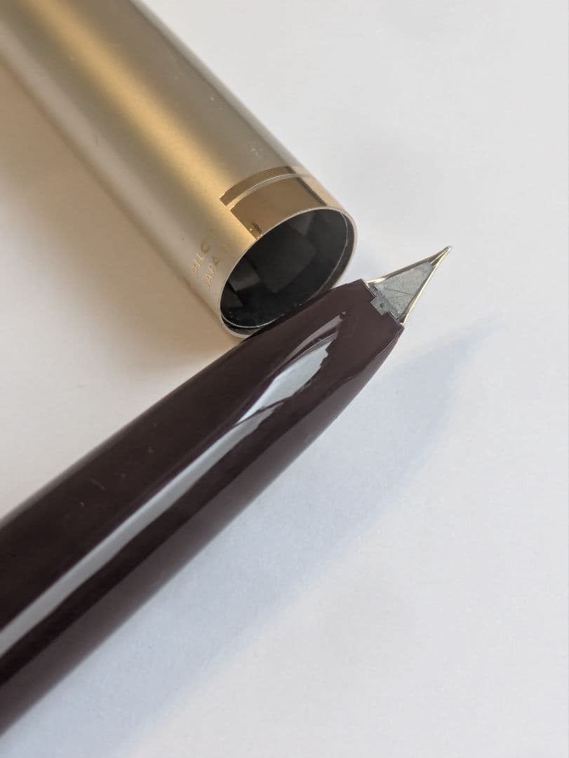 パイロット　エリート95s　ボルドー　EF　14金