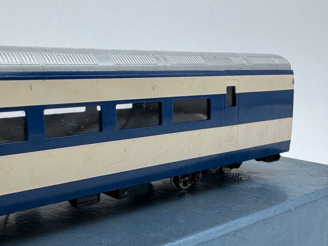 2両セットジャンク★新幹線 0系先頭車 動作未チェック品